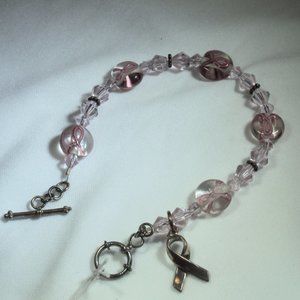 Austrian Crystal and Lampwork w/ Sterling Silver